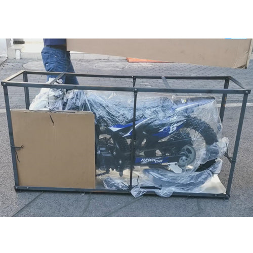 Free Shipping! X-PRO Hawk 150cc Dirt Bike with 5-Speed Manual Transmission and Kick Start! 19in/16in Wheels!