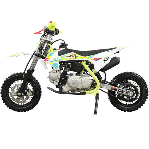 Free Shipping! X-PRO X11 110cc Dirt Bike with Automatic Transmission, Electric Start, Hydraulic Disc Brake! 10in Wheels! Zongshen Brand Engine!