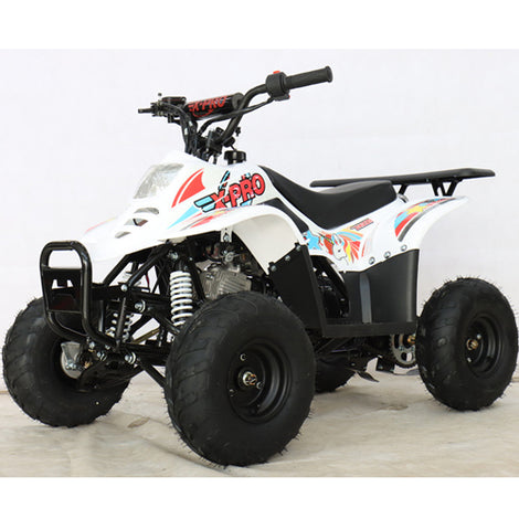Free Shipping! X-PRO Bolt 110cc ATV with Automatic Transmission, Electric Start, 6