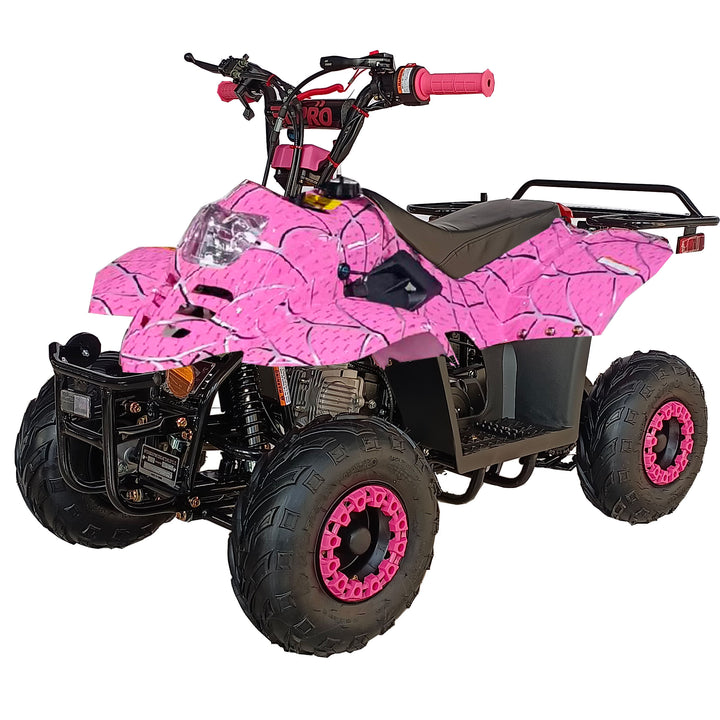 Free shipping! X-PRO 110cc  Eagle ATV with Automatic Transmission, with Remote Control! Rear Rack!