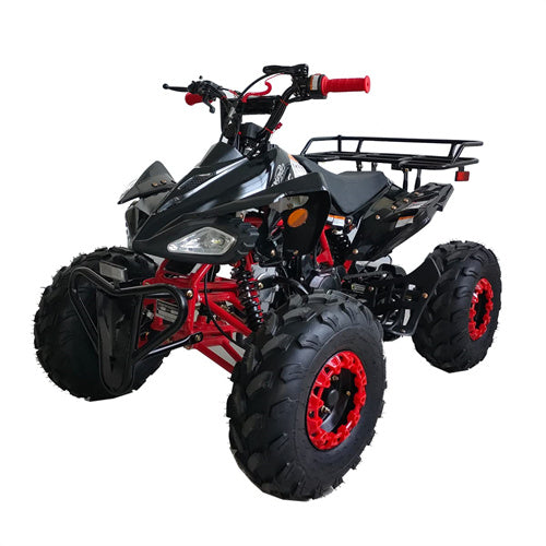 Free Shipping! X-PRO Leopard 125cc ATV with Automatic Transmission