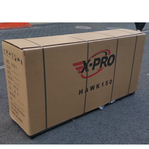Free Shipping! X-PRO Hawk 150cc Dirt Bike with 5-Speed Manual Transmission and Kick Start! 19in/16in Wheels!