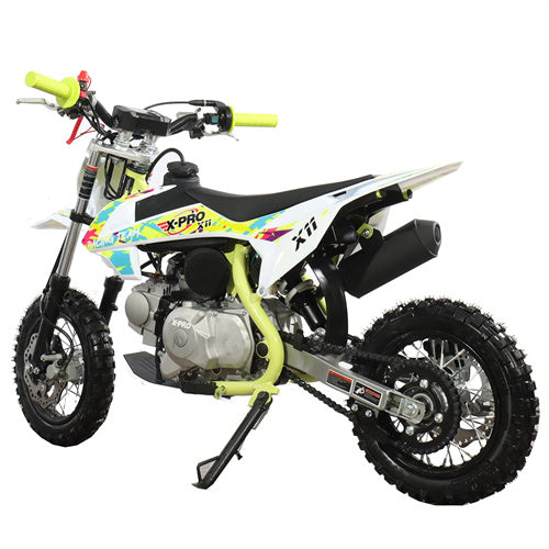 Free Shipping! X-PRO X11 110cc Dirt Bike with Automatic Transmission, Electric Start, Hydraulic Disc Brake! 10in Wheels! Zongshen Brand Engine!