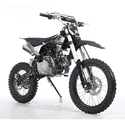 Free Shipping! X-PRO X9 125cc Dirt Bike with 4-Speed Manual Transmission, Kick Start, Big 17in/14in Tires! Zongshen Brand Engine!