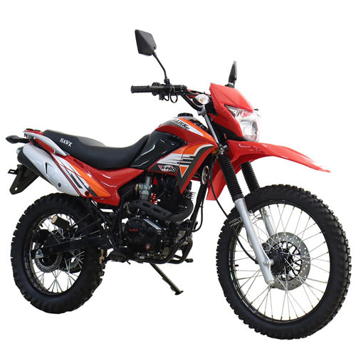 Free Shipping! X-PRO Hawk 250 Dirt Bike Dual Sports Enduro Bike! 21in/18in Wheels!