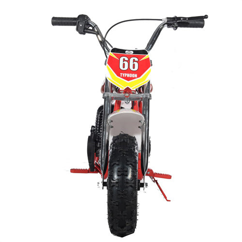 Free Shipping! X-PRO Typhoon 40cc Mini Dirt Bike With Pull Start! Chain Drive, Disc Brakes! 6 Tires!