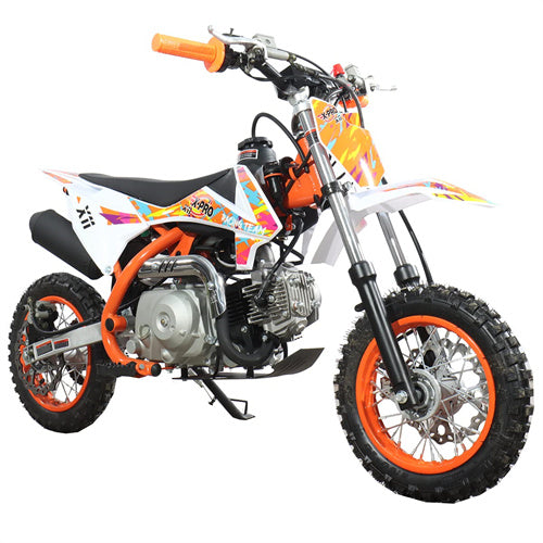 Free Shipping! X-PRO X11 110cc Dirt Bike with Automatic Transmission, Electric Start, Hydraulic Disc Brake! 10in Wheels! Zongshen Brand Engine!