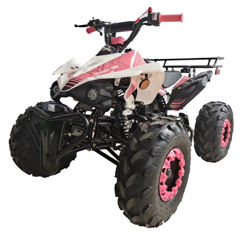 Free shipping! X-PRO Thunder 125cc ATV with Automatic Transmission