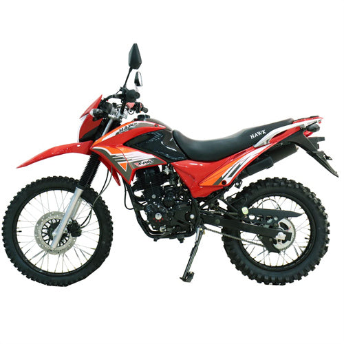Free Shipping! X-PRO Hawk 250 Dirt Bike Dual Sports Enduro Bike! 21in/18in Wheels!