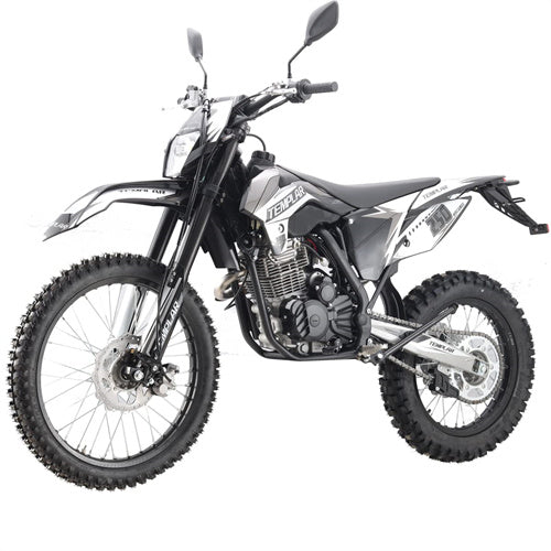 Free Shipping! X-PRO TEMPLAR 250cc Dirt Bike with All Lights and 5-Speed Manual Transmission,  Electric/Kick Start! Big 21in/18in Wheels! Zongshen Brand Engine!