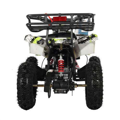 Free Shipping! X-PRO SCOUT 40cc ATV with Chain Transmission, Pull start! Disc Brake! 6in Tires!