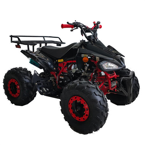 Free Shipping! X-PRO Leopard 125cc ATV with Automatic Transmission w/Reverse, Remote Control! Big 19in/18inTires!