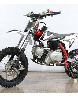 Free Shipping! X-PRO X12 110cc Dirt Bike with Automatic Transmission, Electric Start, 12"/10" Wheels!