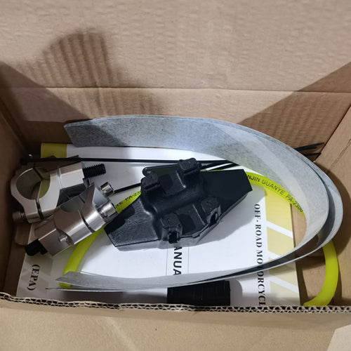 Free Shipping! X-PRO X6 125cc Dirt Bike with 4-Speed Manual Transmission, Electric/Kick Start, Big 19in/16in Tires! Perimeter Cradle Type Steel Frame!