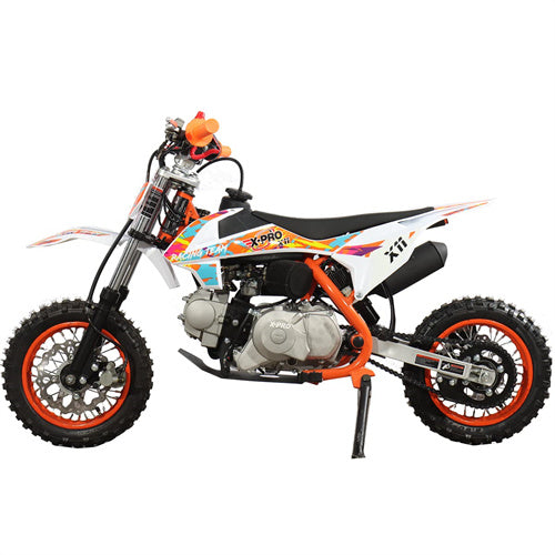 Free Shipping! X-PRO X11 110cc Dirt Bike with Automatic Transmission, Electric Start, Hydraulic Disc Brake! 10in Wheels! Zongshen Brand Engine!