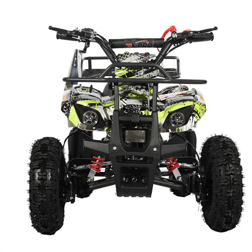 Free Shipping! X-PRO SCOUT 40cc ATV with Chain Transmission, Pull start! Disc Brake! 6in Tires!