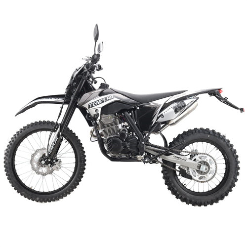 Free Shipping! X-PRO TEMPLAR 250cc Dirt Bike with All Lights and 5