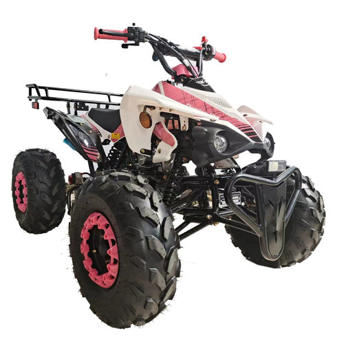 Free shipping! X-PRO Thunder 125cc ATV with Automatic Transmission w/Reverse, LED Headlights, Big 19in/18in Tires!