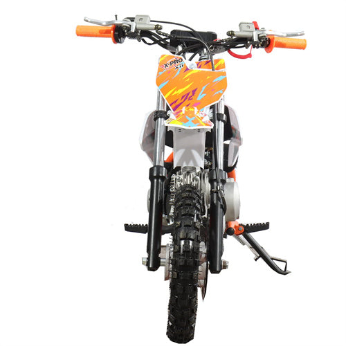 Free Shipping! X-PRO X11 110cc Dirt Bike with Automatic Transmission, Electric Start, Hydraulic Disc Brake! 10in Wheels! Zongshen Brand Engine!