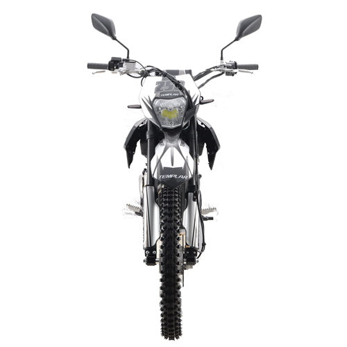 Free Shipping! X-PRO TEMPLAR 250cc Dirt Bike with All Lights and 5-Speed Manual Transmission,  Electric/Kick Start! Big 21in/18in Wheels! Zongshen Brand Engine!