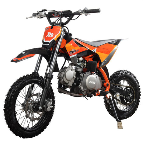 125CC 4-speed Kick Start Engine Motor 4Stroke Motorcycle Pit Dirt