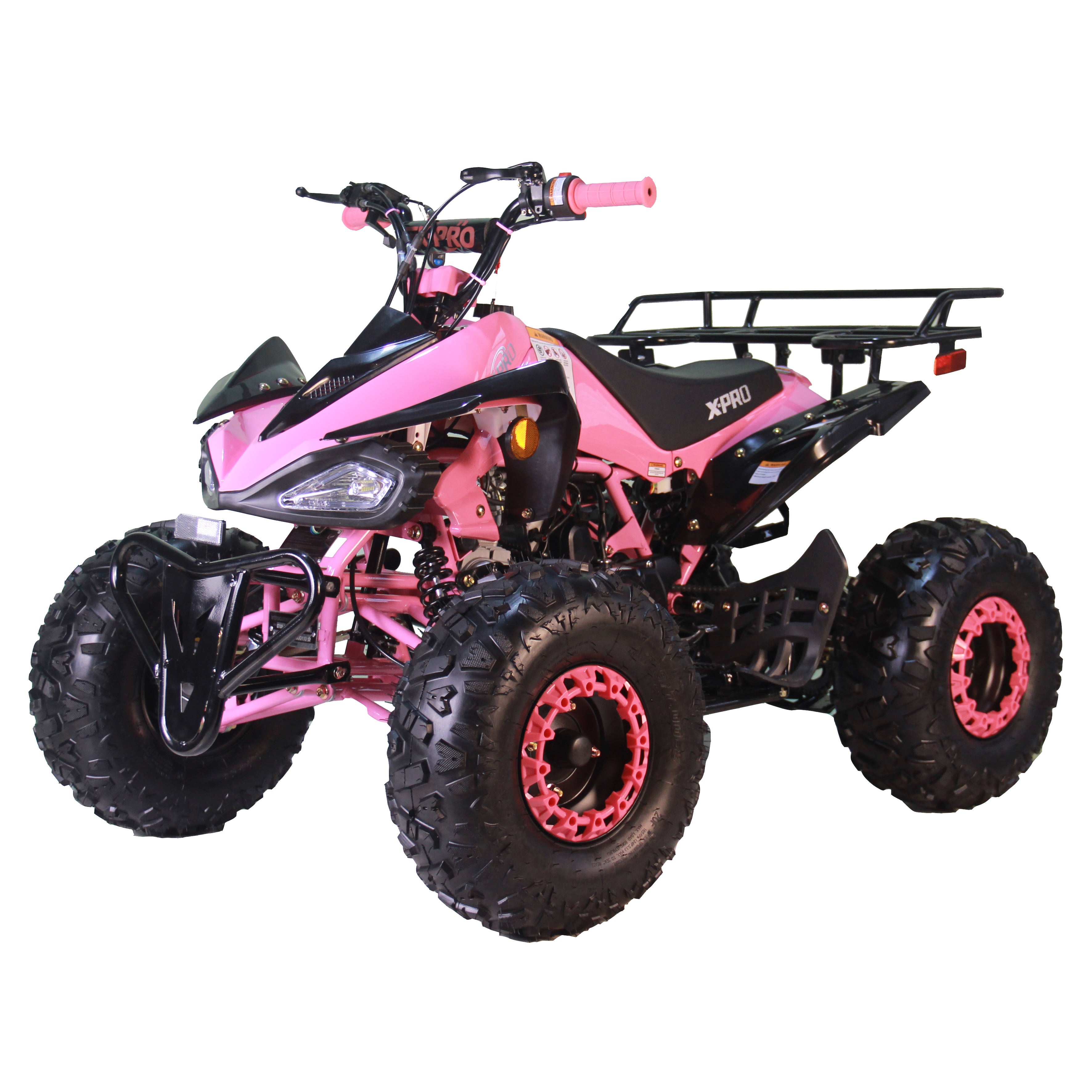 Free Shipping! X-PRO Leopard 125cc ATV with Automatic Transmission