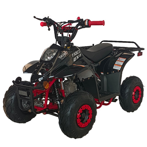 Free shipping! X-PRO 110cc  Eagle ATV with Automatic Transmission, with Remote Control! Rear Rack!