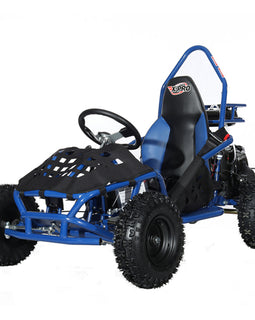 Free shipping! X-PRO Rover 50 49cc Go Kart with Pull Start, Rear Disc Brake, 6" Wheels!