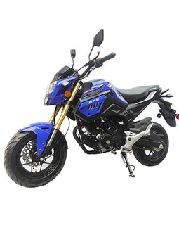 Free Shipping! X-PRO Condor 150cc Street Motorcycle with 5-Speed Manual Transmission, Electric/Kick Start! 12" Wheels!