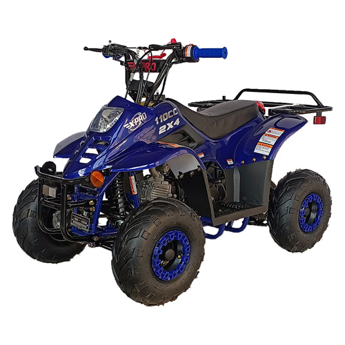 Free shipping! X-PRO 110cc  Eagle ATV with Automatic Transmission, with Remote Control! Rear Rack!
