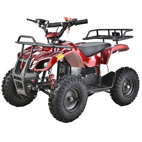 Free Shipping! X-PRO SCOUT 40cc ATV with Chain Transmission, Pull start! Disc Brake! 6in Tires!