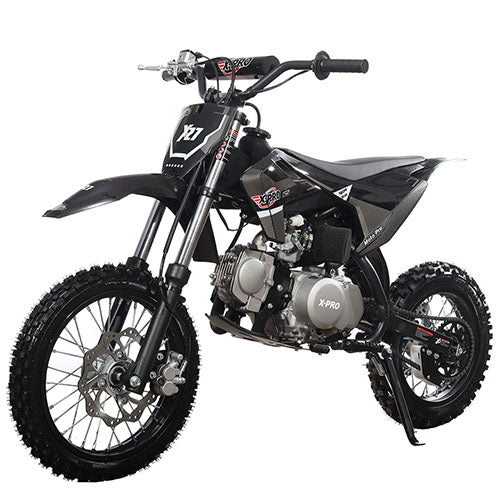 Free Shipping! X-PRO X27 125cc Dirt Bike with 4-Speed Semi 