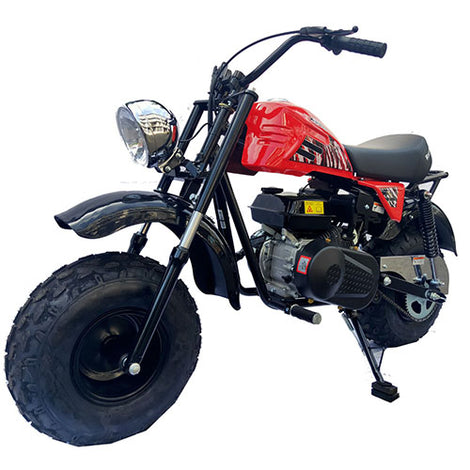 Free Shipping! X-PRO Raptor 200cc Super Size Mini Trail Bike with Automatic Transmission and Pull Start! 19