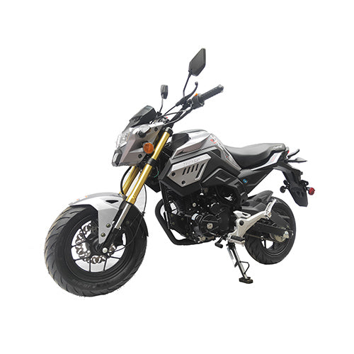 Free Shipping! X-PRO Condor150cc Street Motorcycle with 5-Speed Manual Transmission, Electric/Kick Start! 12in Wheels!