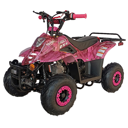 Free shipping! X-PRO 110cc  Eagle ATV with Automatic Transmission, with Remote Control! Rear Rack!