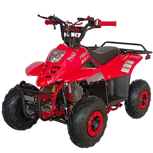 Free shipping! X-PRO 110cc  Eagle ATV with Automatic Transmission, with Remote Control! Rear Rack!