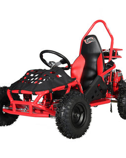 Free shipping! X-PRO Rover 50 49cc Go Kart with Pull Start, Rear Disc Brake, 6" Wheels!