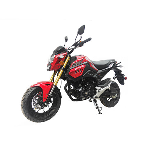 Free Shipping! X-PRO Condor150cc Street Motorcycle with 5-Speed Manual Transmission, Electric/Kick Start! 12in Wheels!