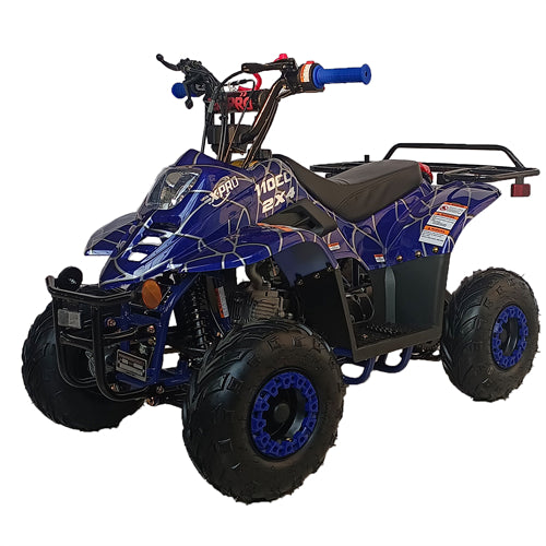 Free shipping! X-PRO 110cc  Eagle ATV with Automatic Transmission, with Remote Control! Rear Rack!