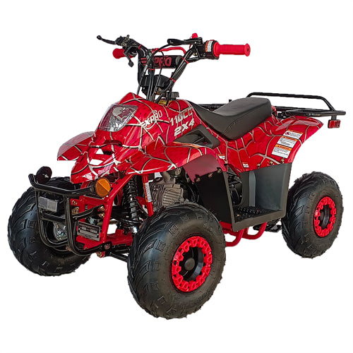 Free shipping! X-PRO 110cc  Eagle ATV with Automatic Transmission, with Remote Control! Rear Rack!