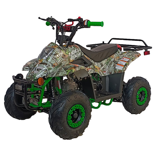 Free shipping! X-PRO 110cc  Eagle ATV with Automatic Transmission, with Remote Control! Rear Rack!