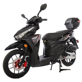 Free Shipping! X-PRO Saipan 200 EFI Electronic Fuel Injection Scooter with CVT Transmission, 14" Alloy Wheels, LED Headlights! Assembled In Crate!