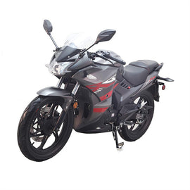 Free Shipping! Lifan KPR 200cc Electronic Fuel Injection Street Motorcycle with 6-Speed Manual Transmission, 17HP Engine! Electric Start! 17" Alloy Rim Wheels!