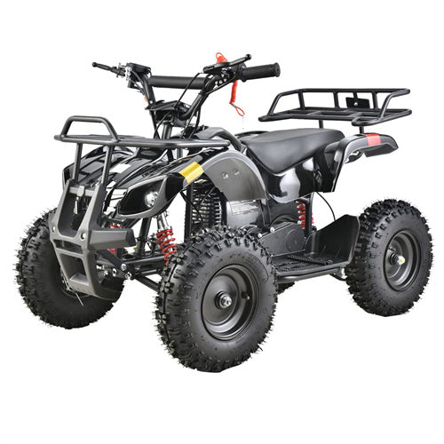 Free Shipping! X-PRO SCOUT 40cc ATV with Chain Transmission, Pull start! Disc Brake! 6in Tires!