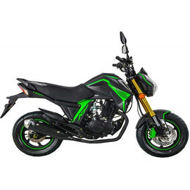 Free Shipping! Lifan KP MINI 150cc Street Motorcycle with 5-Speed Manual Transmission, Electric Start! 12" Wheels!Assembled In Crate!