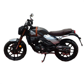 Free Shipping! Lifan KP Master 200cc Electronic Fuel Injection Street Motorcycle with 6-Speed Manual Transmission, 17HP Engine! Electric Start! 17" Alloy Rim Wheels!