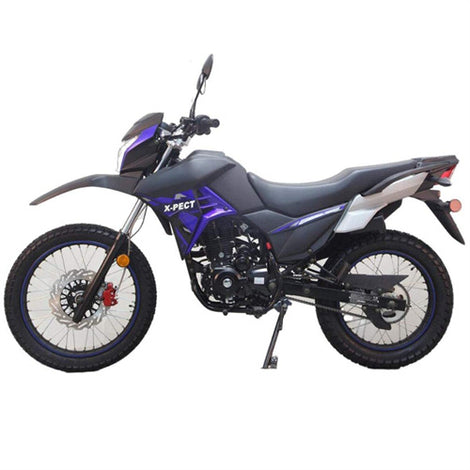 Free Shipping! Lifan X-Pect 200cc Electronic Fuel Injection Dual Sport Motorcycle with 5-Speed Manual Transmission, 14HP Engine! 19