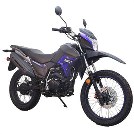 Free Shipping! Lifan X-Pect 200cc Electronic Fuel Injection Dual Sport Motorcycle with 5-Speed Manual Transmission, 14HP Engine! 19"/17" Wheels!