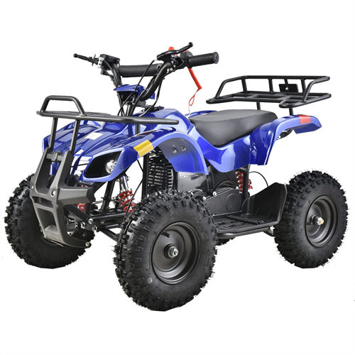Free Shipping! X-PRO SCOUT 40cc ATV with Chain Transmission, Pull start! Disc Brake! 6in Tires!
