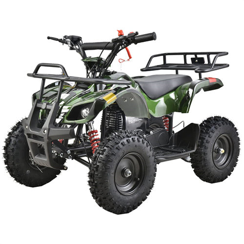 Free Shipping! X-PRO SCOUT 40cc ATV with Chain Transmission, Pull start! Disc Brake! 6in Tires!